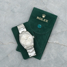 Rolex Date 34 Argento Oyster 1500 Silver Lining 